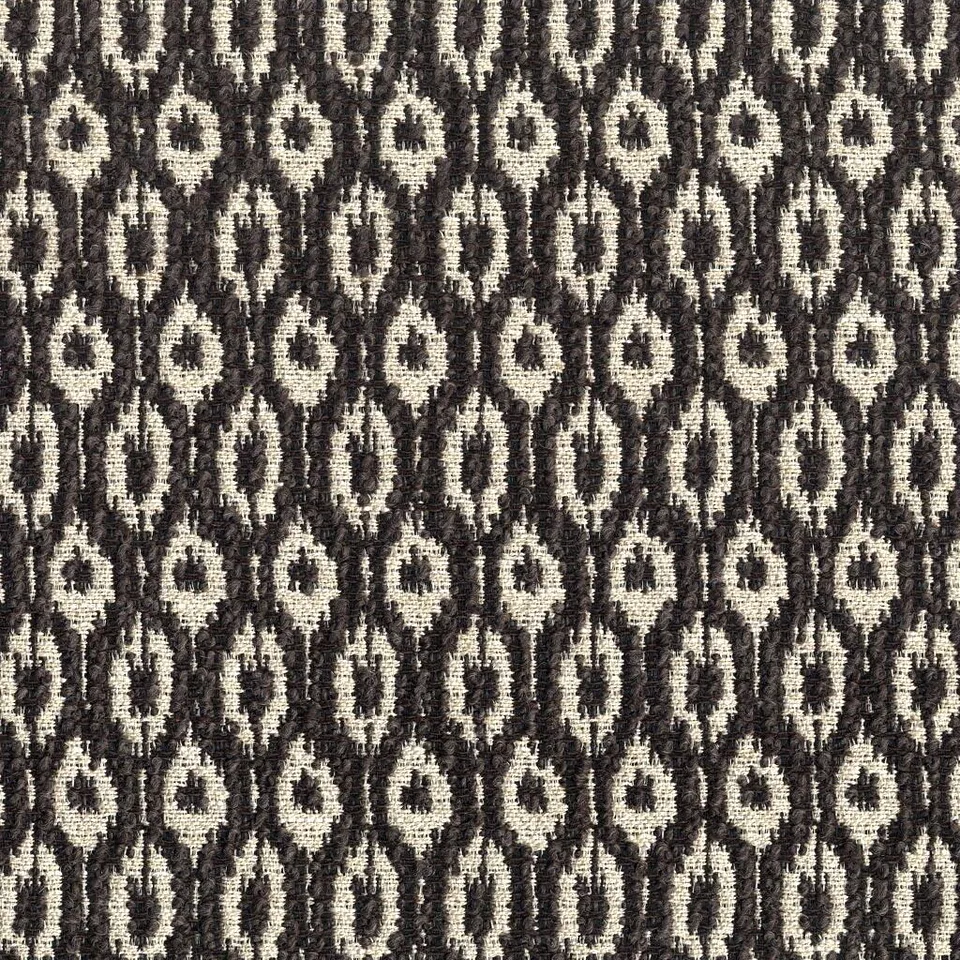 Образец обивки GRAY ROMBO, оттенок COFFEE