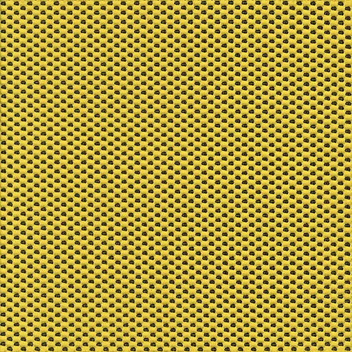 Образец обивки RETE 3D, оттенок giallo
