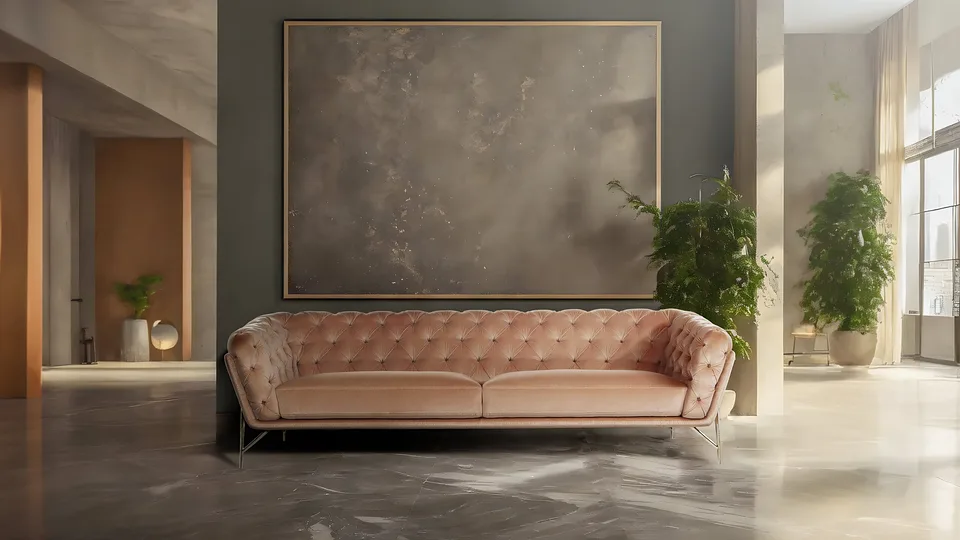 Диван Art Nouveau, Calia Italia