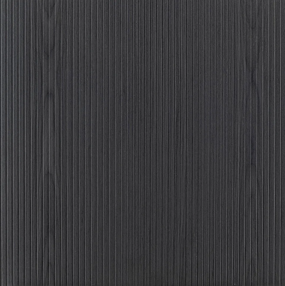 Образец шпона Dallagnese — Canneté decoration 1, Carbone oak