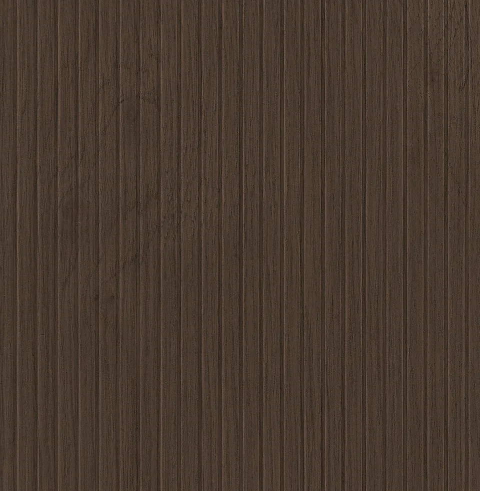Образец шпона Dallagnese — Canneté decoration 1, Terra Oak