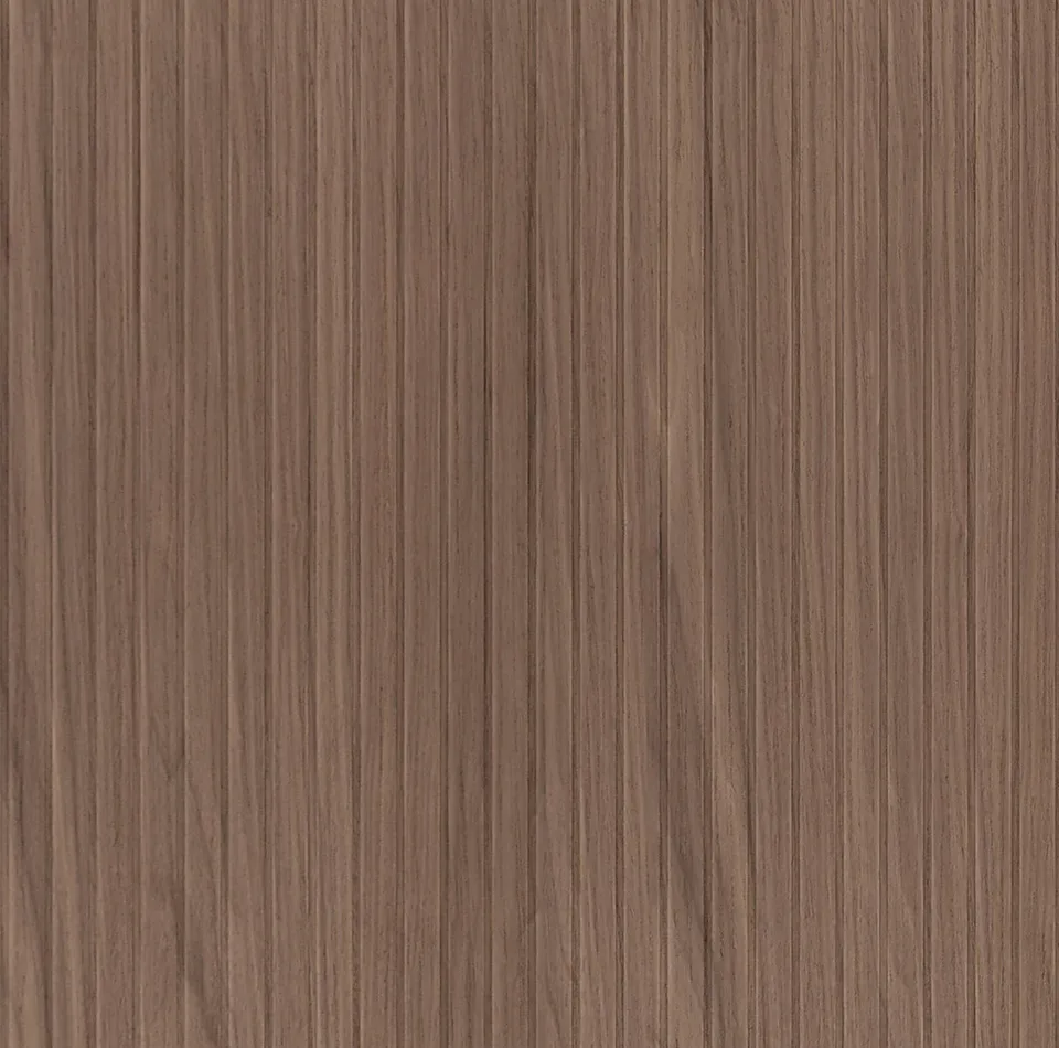 Образец шпона Dallagnese — Canneté decoration 2, Canaletto walnut