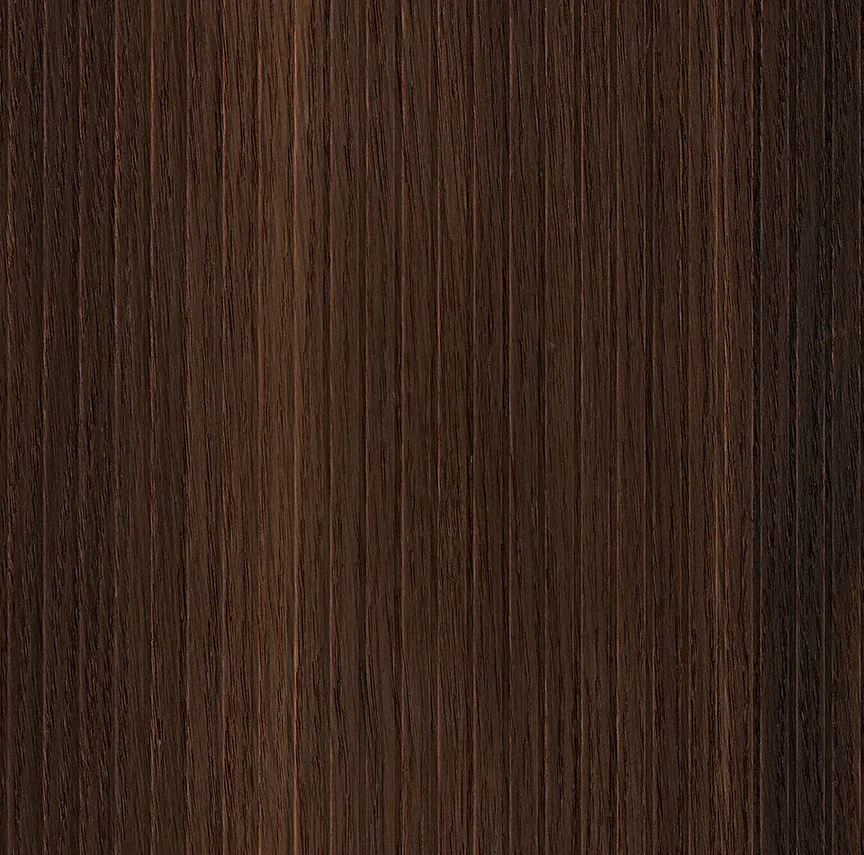 Образец шпона Dallagnese — Canneté decoration 2, Heat-treated oak