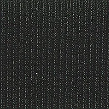Образец ткани Dallagnese — Gros-grain edging, Black 41