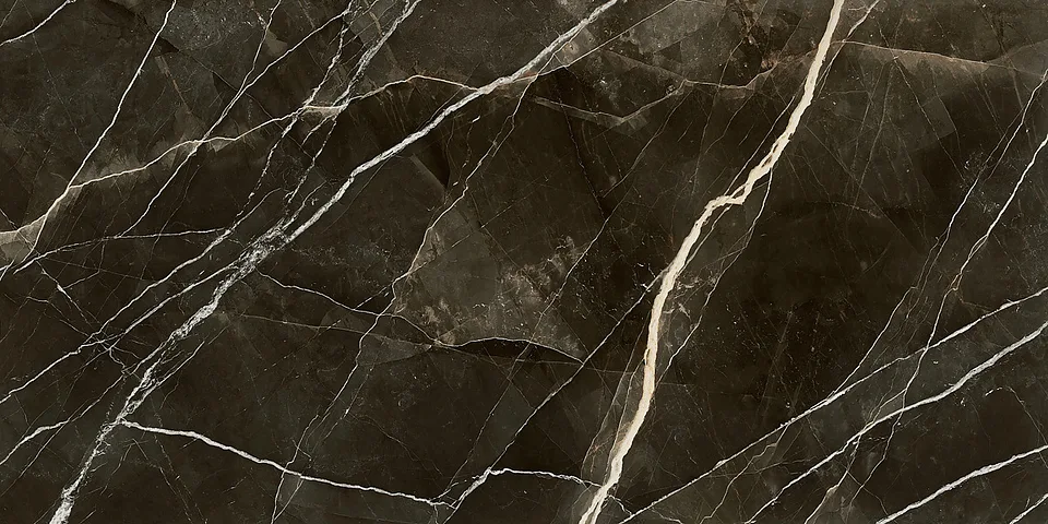 Образец керамогранита Dallagnese — Matt stoneware, Calacatta black satin