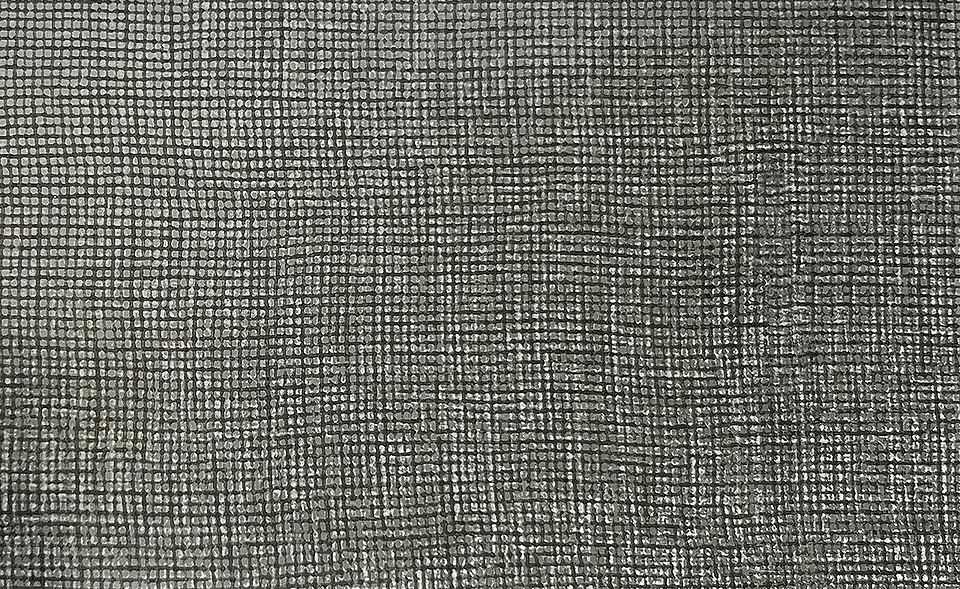 Образец стекла Dallagnese — Transparent glasses, Grey fabric effect