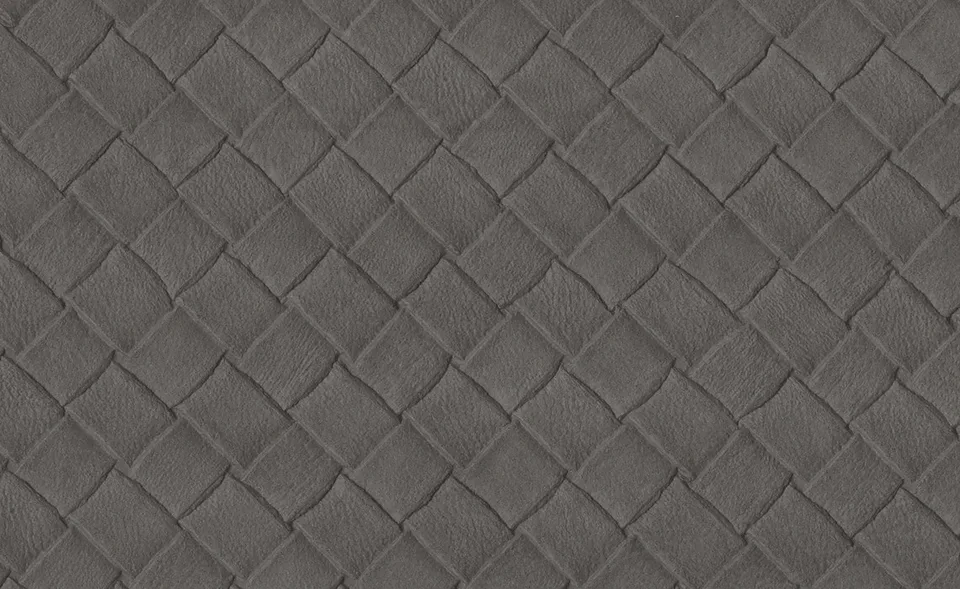 Образец ткани Dallagnese — Vintage eco-leather, 7 intreccio