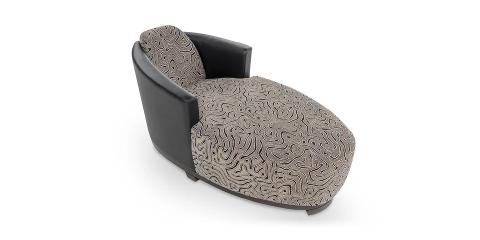 Кресло Hotel chaise longue, Calia Italia
