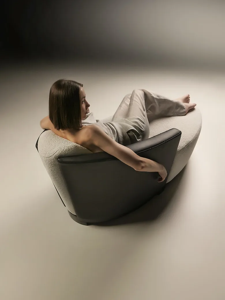 Кресло Hotel chaise longue, Calia Italia