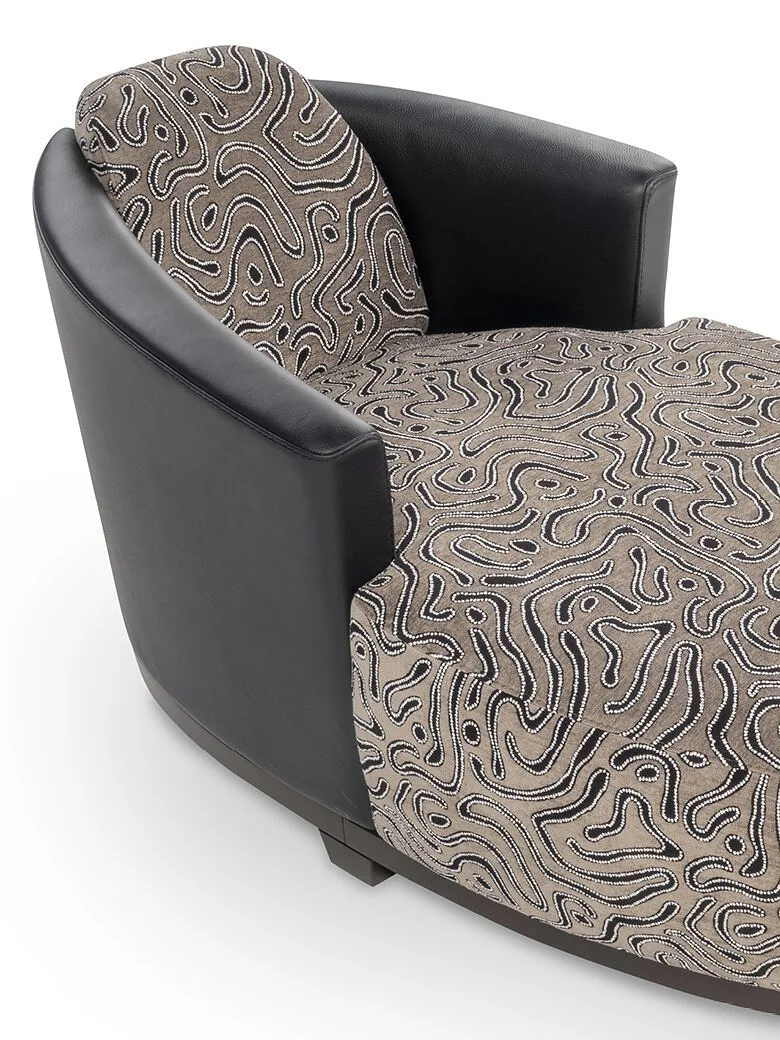 Кресло Hotel chaise longue, Calia Italia