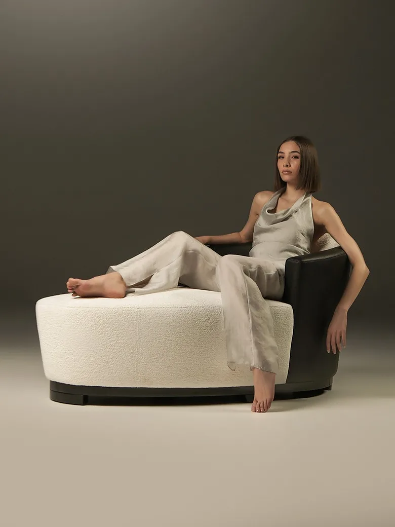 Кресло Hotel chaise longue, Calia Italia