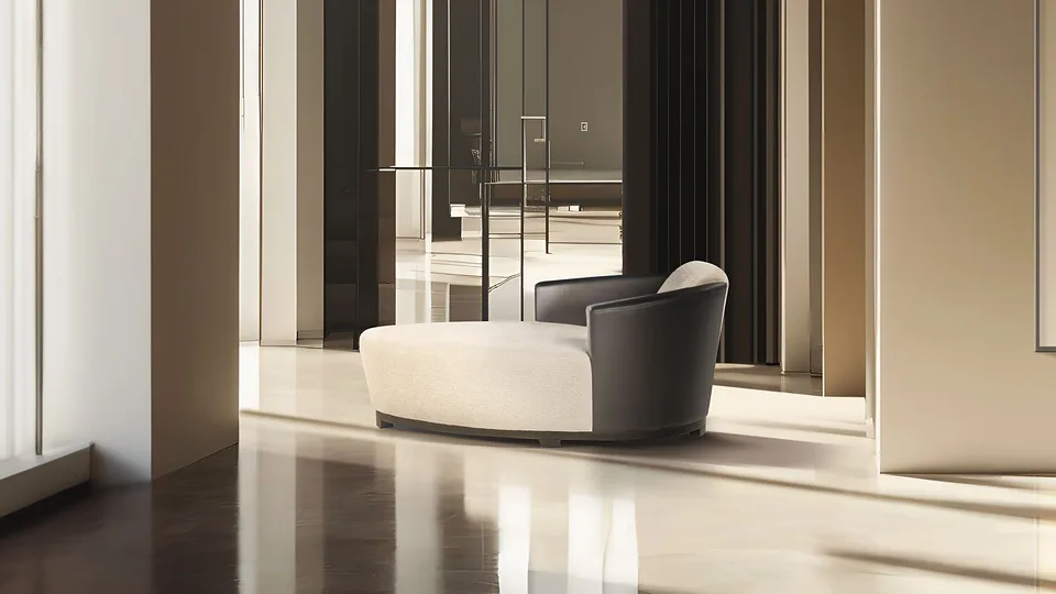 Кресло Hotel chaise longue, Calia Italia