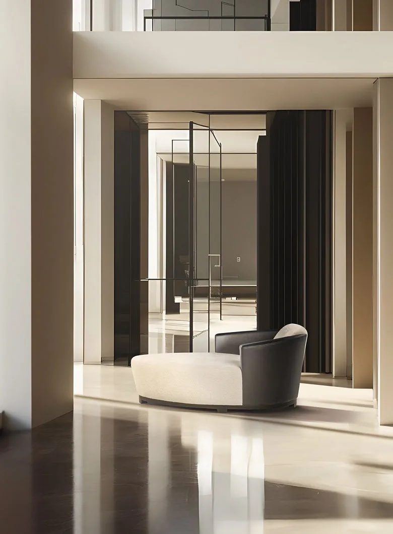 Кресло Hotel chaise longue, Calia Italia