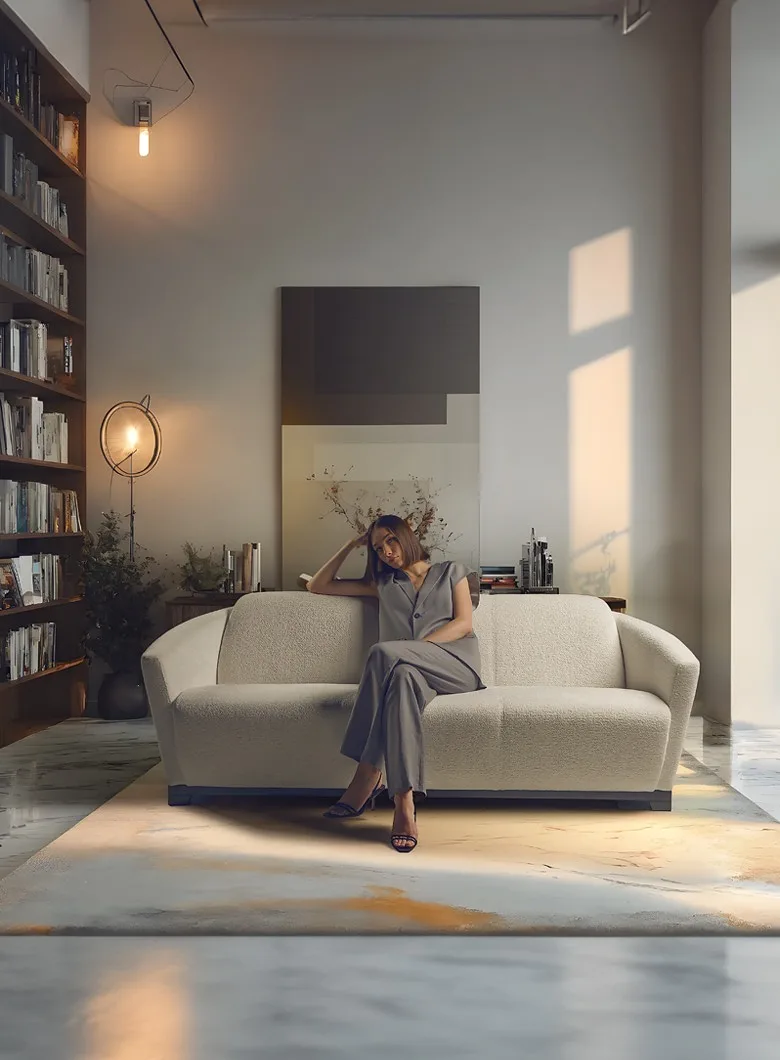 Диван Hotel, Calia Italia
