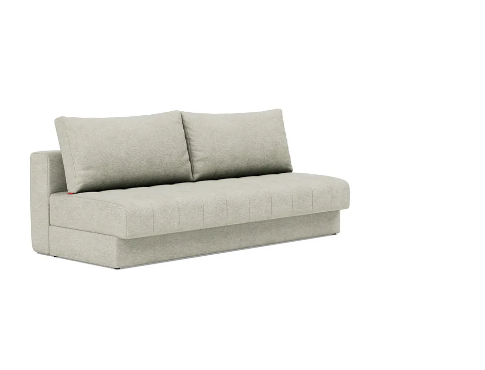 Диван-кровать Akello Sofa Bed, Innovation Living, в положении дивана — вид в три четверти