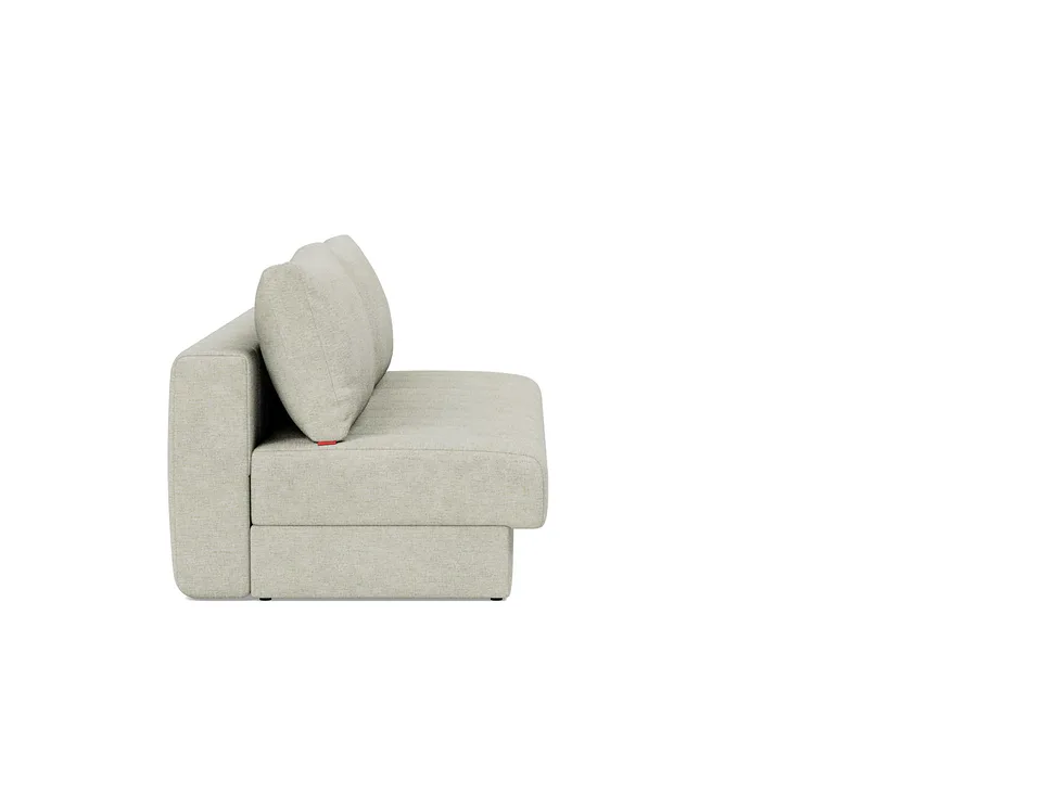 Диван-кровать Akello Sofa Bed, Innovation Living, в положении дивана — вид сбоку