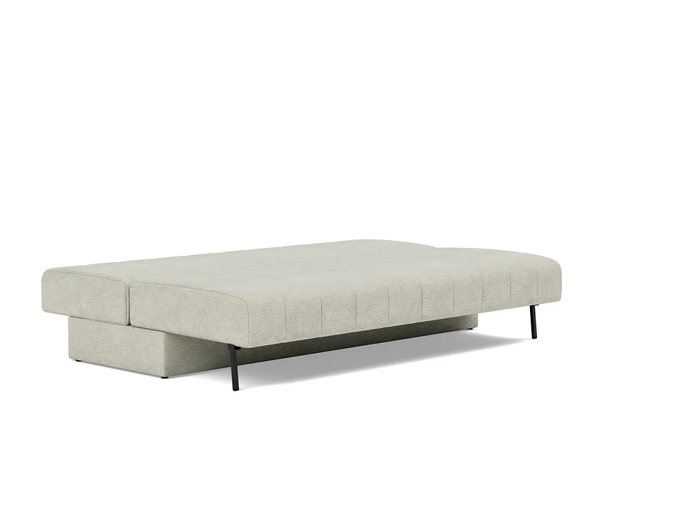 Диван-кровать Akello Sofa Bed, Innovation Living, в разложенном виде — вид в три четверти
