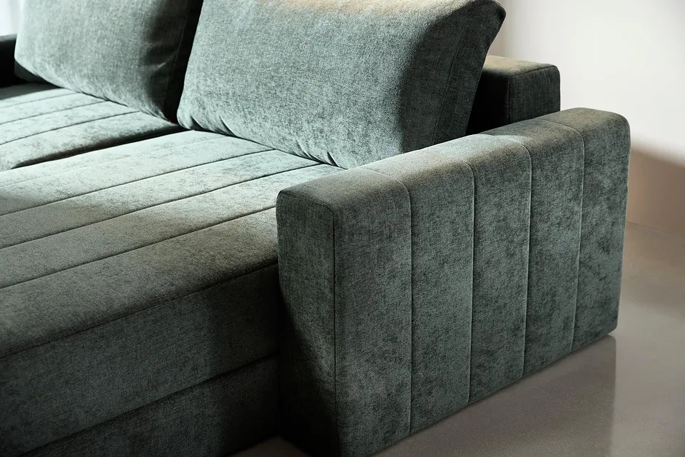Диван-кровать Akello Sofa Bed Chaise With Arms, Innovation Living, в интерьере