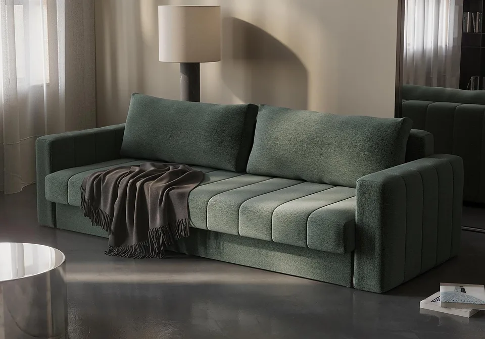 Диван-кровать Akello Sofa Bed with Arms, Innovation Living, в интерьере