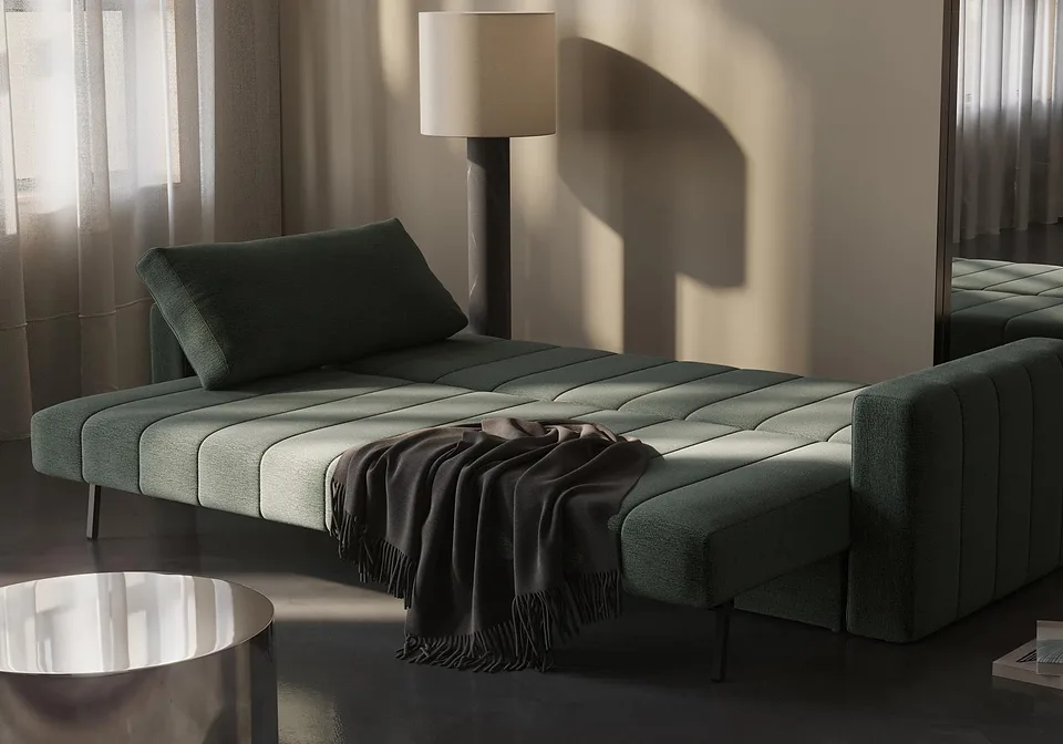 Диван-кровать Akello Sofa Bed with Arms, Innovation Living, в интерьере