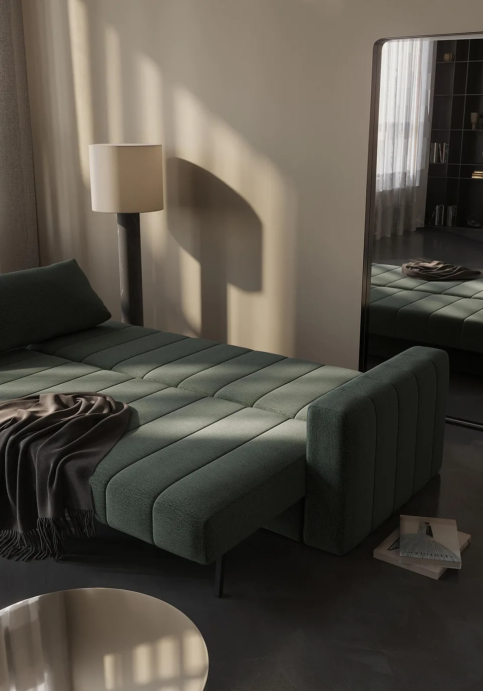 Диван-кровать Akello Sofa Bed with Arms, Innovation Living, в интерьере