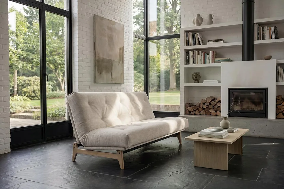 Диван-кровать Aslak Sofa Bed, Innovation Living, в интерьере