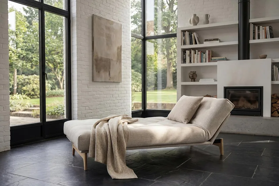Диван-кровать Aslak Sofa Bed, Innovation Living, в интерьере