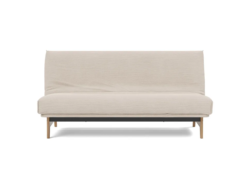 Диван-кровать Aslak Sofa Bed, Innovation Living, в положении дивана — вид спереди