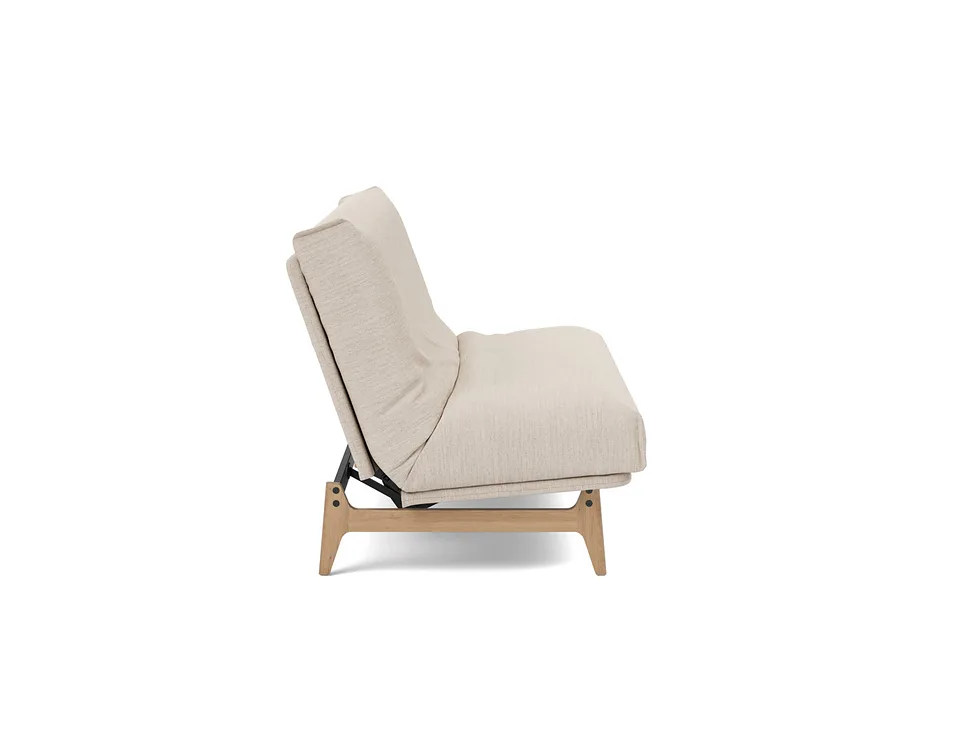 Диван-кровать Aslak Sofa Bed, Innovation Living, в положении дивана — вид сбоку