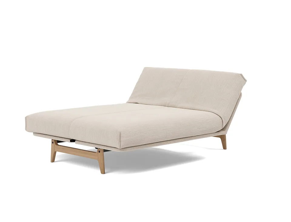 Диван-кровать Aslak Sofa Bed, Innovation Living, с приподнятым изголовьем — вид в три четверти