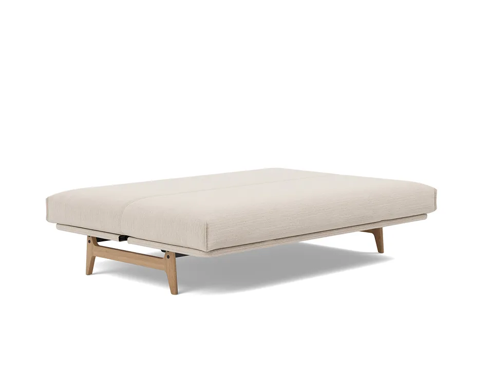 Диван-кровать Aslak Sofa Bed, Innovation Living, в разложенном виде — вид в три четверти
