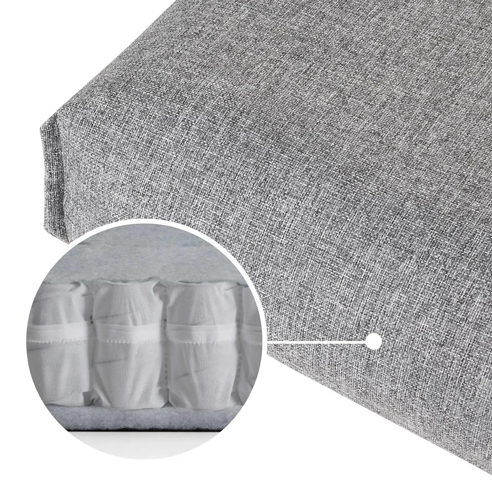 Матрас Spring в разрезе: диван-кровать Fraction Sofa Bed