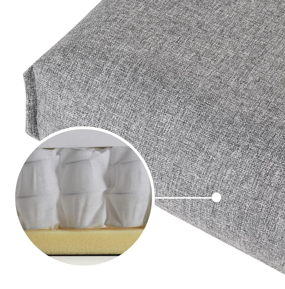 Матрас Soft Spring в разрезе: диван-кровать Fraction Sofa Bed