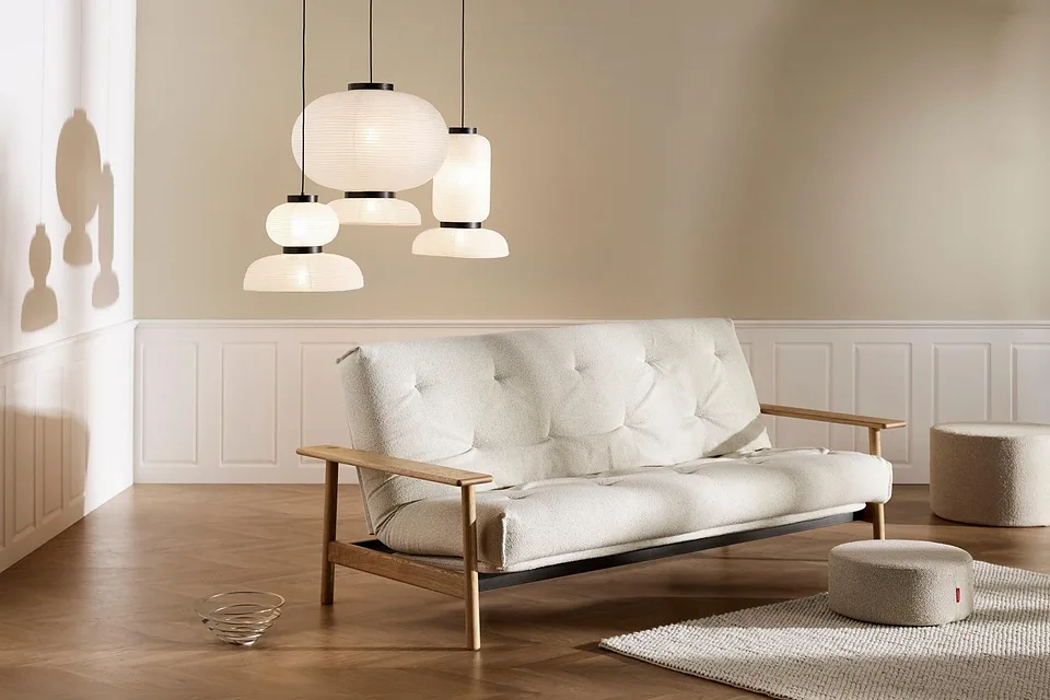 Диван-кровать Balder Sofa Bed, Innovation Living, в интерьере