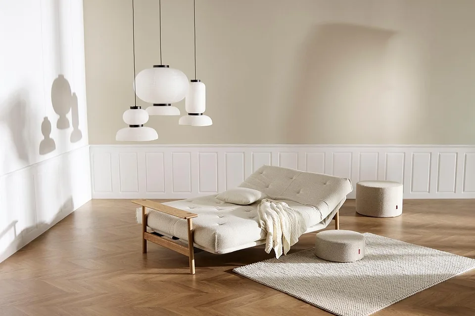 Диван-кровать Balder Sofa Bed, Innovation Living, в интерьере