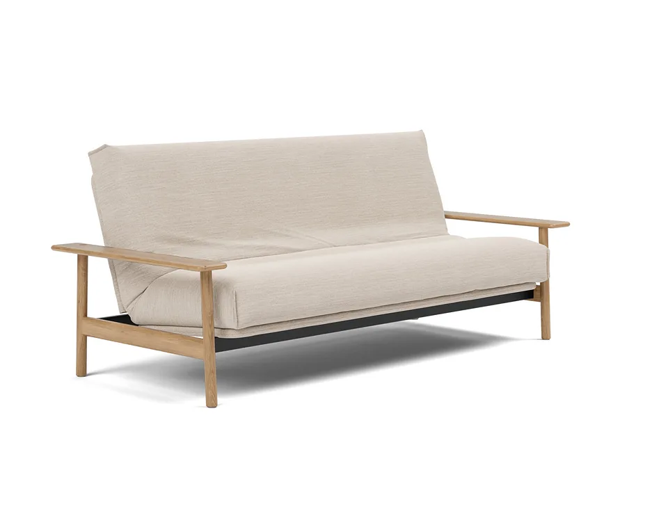 Диван-кровать Balder Sofa Bed, Innovation Living, в положении дивана — вид в три четверти