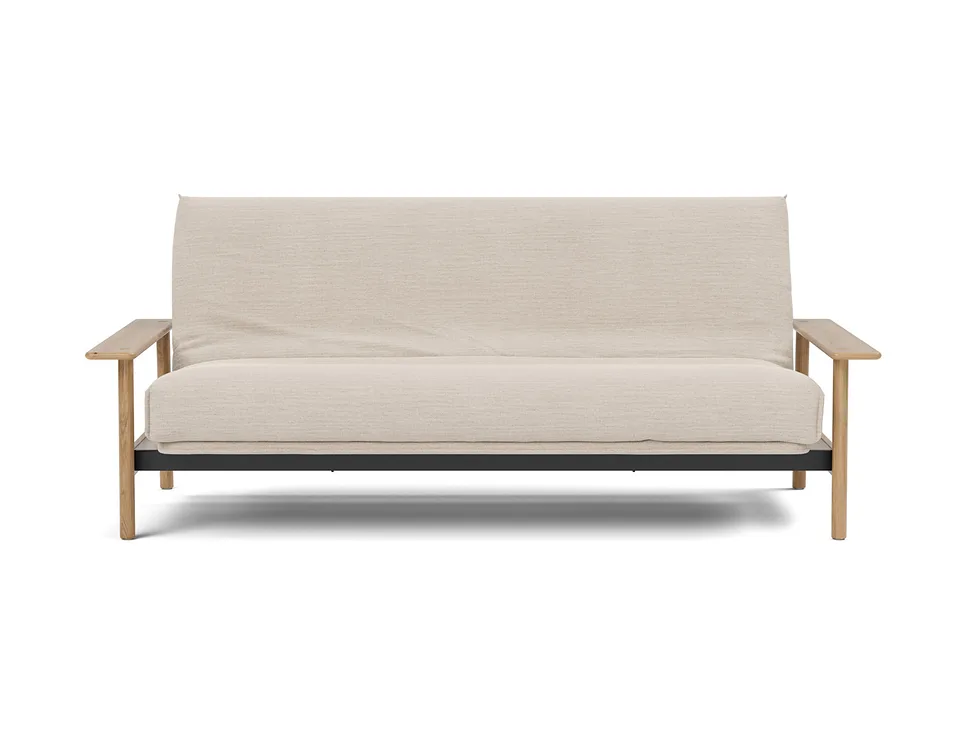 Диван-кровать Balder Sofa Bed, Innovation Living, в положении дивана — вид спереди