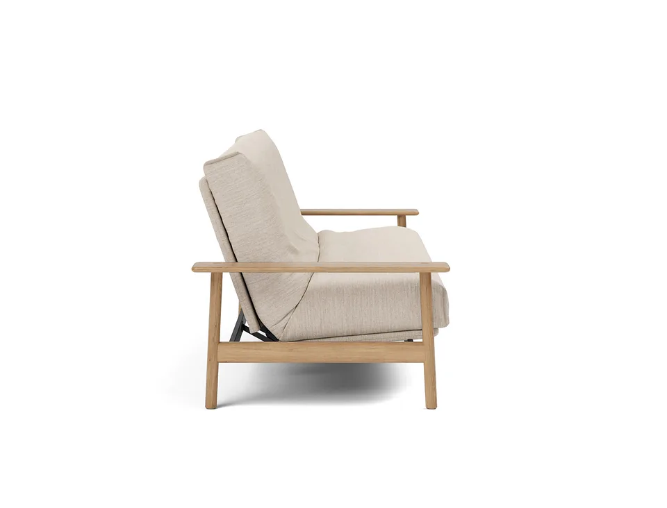 Диван-кровать Balder Sofa Bed, Innovation Living, в положении дивана — вид сбоку