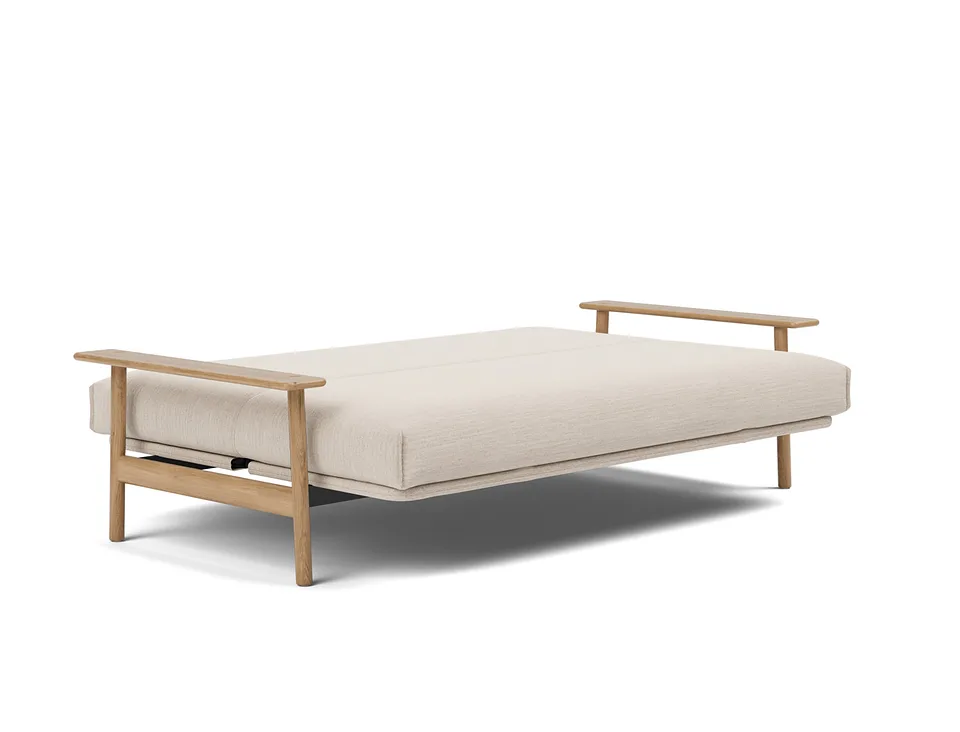 Диван-кровать Balder Sofa Bed, Innovation Living, в разложенном виде — вид в три четверти