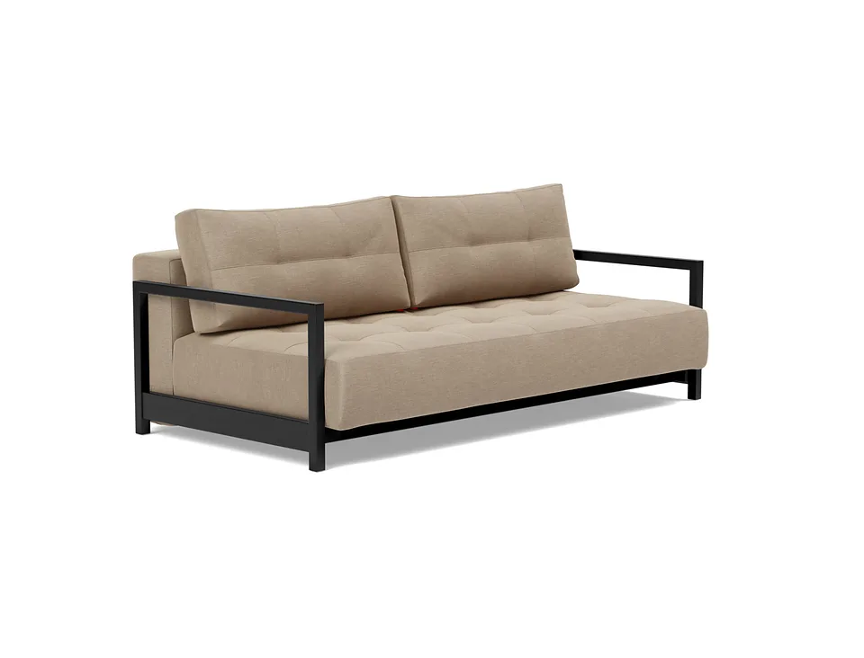 Диван-кровать Bifrost D.E.L. Sofa Bed, Innovation Living, в положении дивана — вид в три четверти