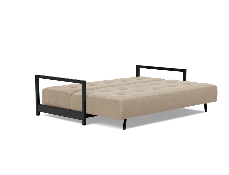 Диван-кровать Bifrost D.E.L. Sofa Bed, Innovation Living, в разложенном виде — вид в три четверти
