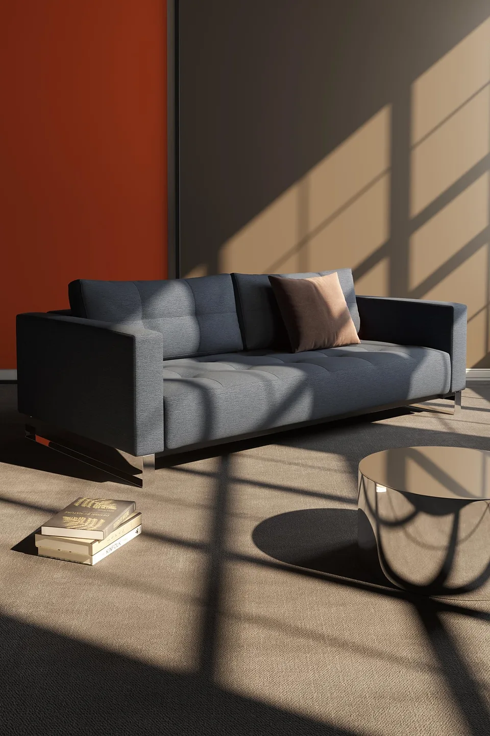 Диван-кровать Cassius D.E.L. Sofa Bed, Innovation Living, в интерьере