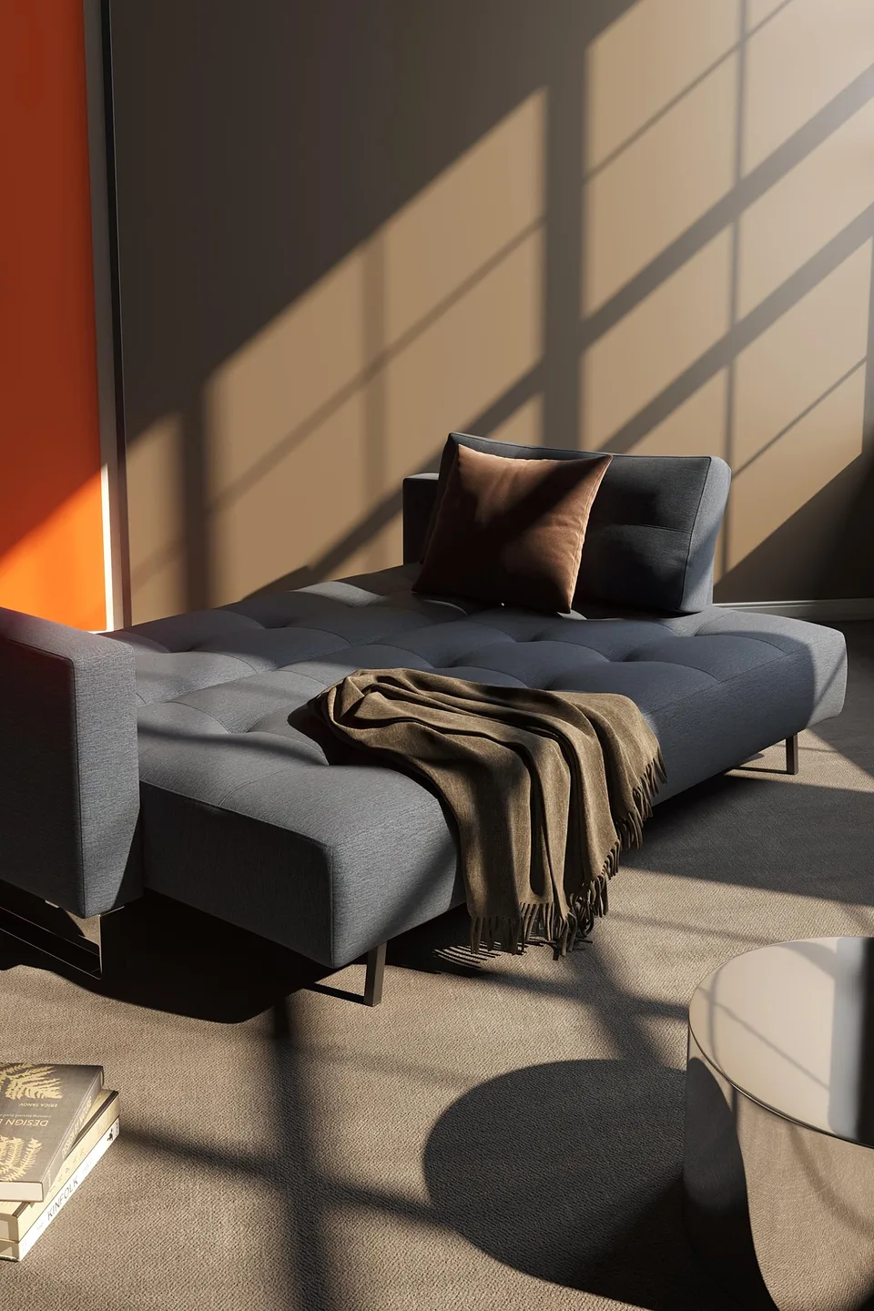 Диван-кровать Cassius D.E.L. Sofa Bed, Innovation Living, в интерьере