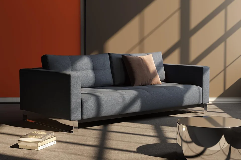 Диван-кровать Cassius D.E.L. Sofa Bed, Innovation Living, в интерьере