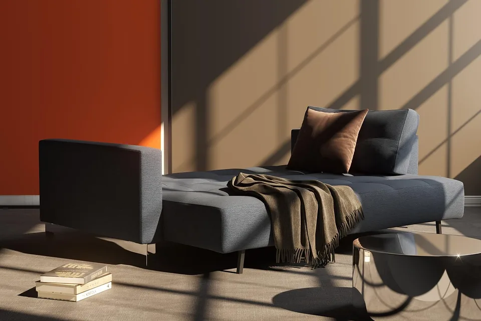 Диван-кровать Cassius D.E.L. Sofa Bed, Innovation Living, в интерьере