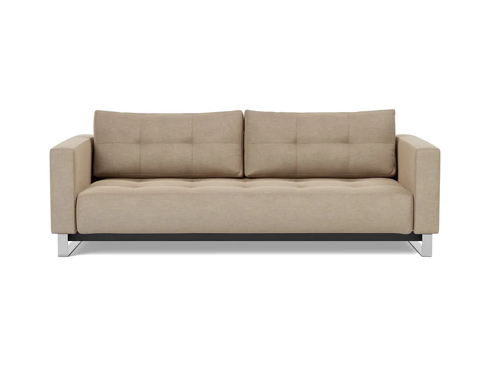 Диван-кровать Cassius D.E.L. Sofa Bed, Innovation Living, в положении дивана — вид спереди