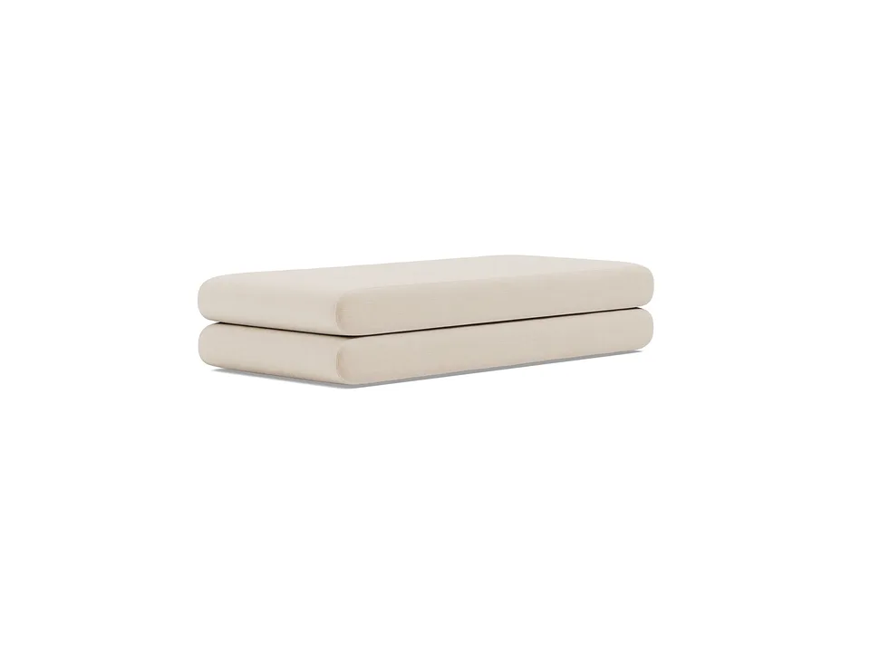 Кушетка Circlus Daybed, Innovation Living, в положении дивана — вид в три четверти