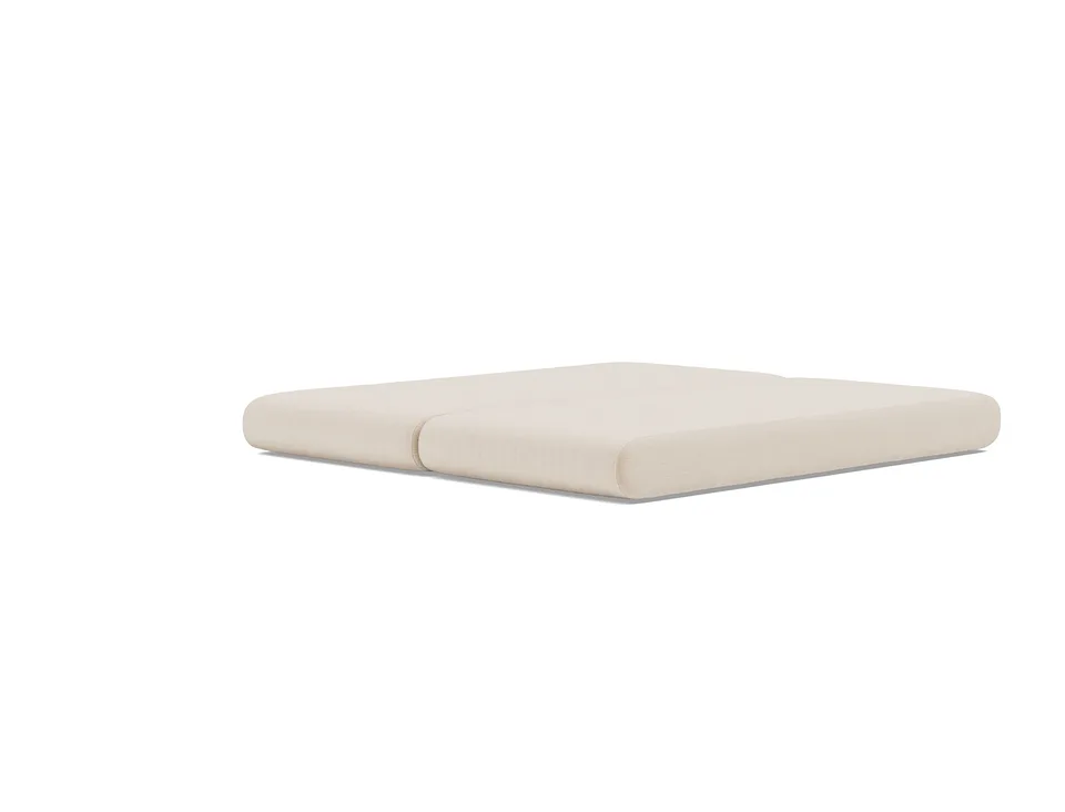 Кушетка Circlus Daybed, Innovation Living, в положении лежака — вид в три четверти