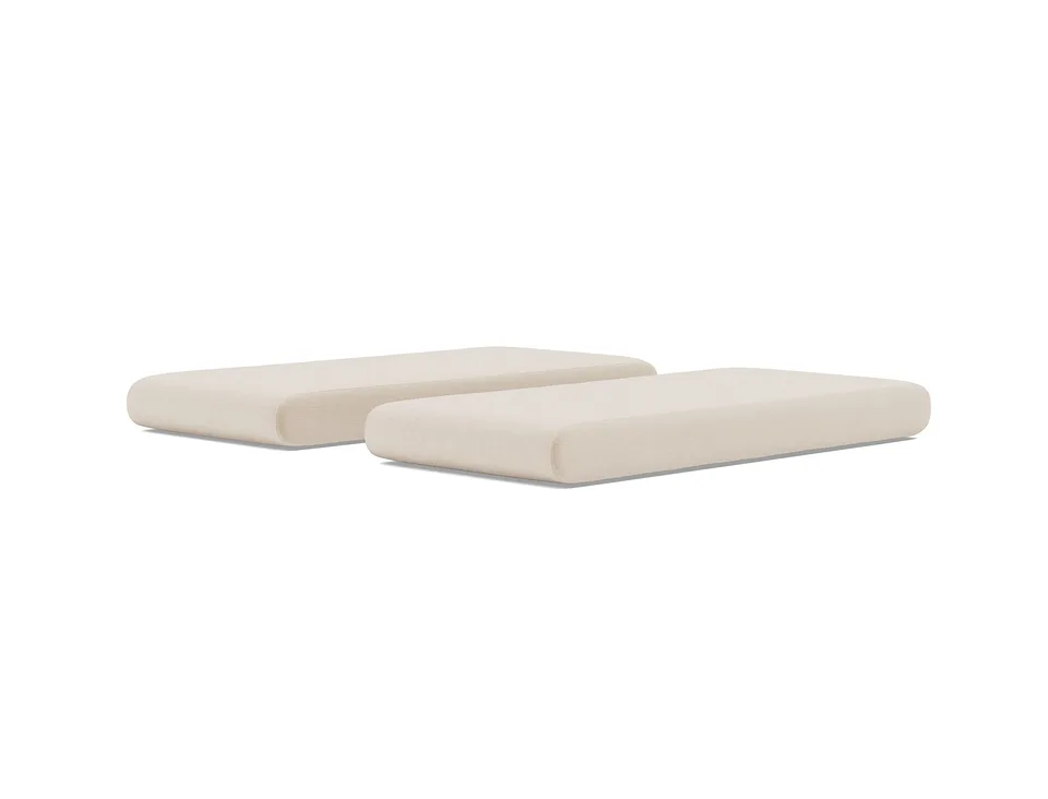 Кушетка Circlus Daybed, Innovation Living, в разложенном виде — вид в три четверти