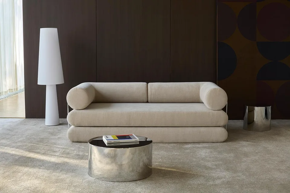 Кушетка Circlus Daybed With L-Shaped Arms, Innovation Living, в интерьере